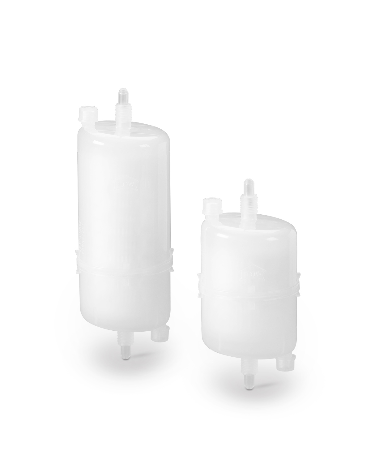 Entegris Planarcap NMB 官方产品实物图,用于说明 point-of-dispense CMP 过滤产品形态