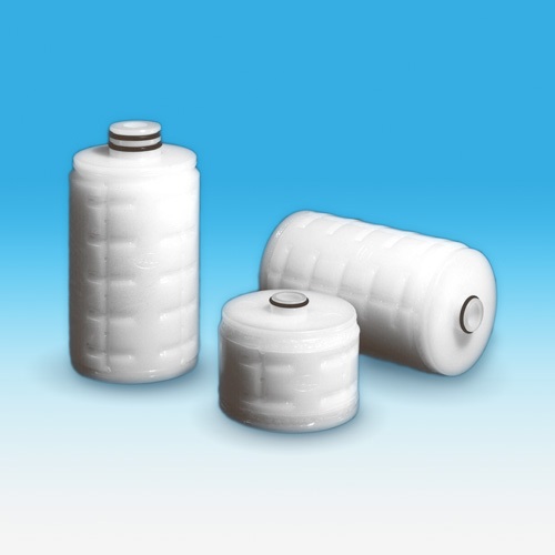 Pall Falcon光刻胶过滤器，用于说明光刻胶颗粒与凝胶过滤产品方向