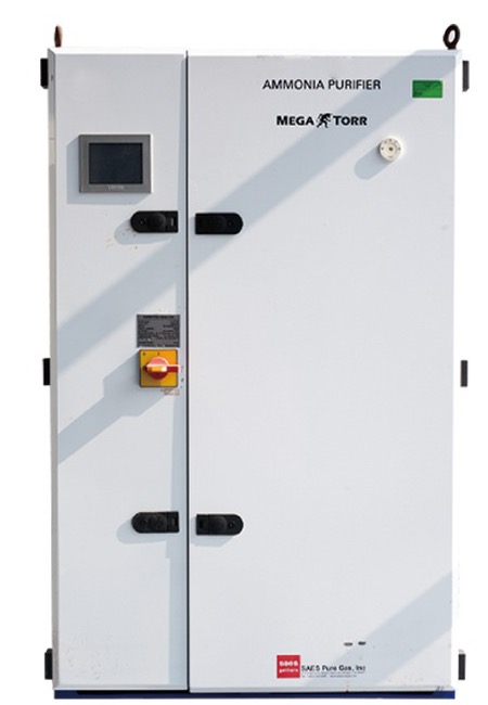 SAES MegaTorr 氨气纯化器 PS21-MGS50-NH-2 历史资料图