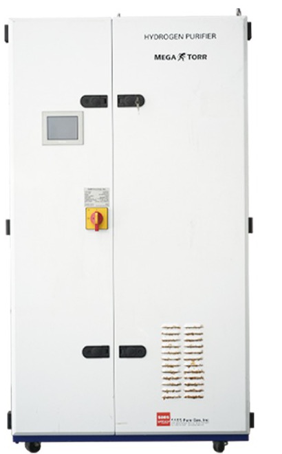 SAES MegaTorr 氢气纯化器 PS7-MGS150-H-A-2 历史资料图